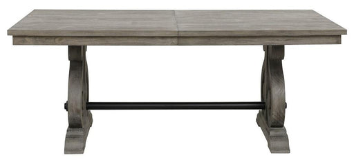 Toulon Dining Table in Dark Pewter 5438-96* image