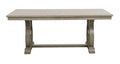 Vermillion Dining Table in Gray 5442-96*