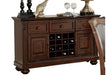 Lordsburg Server in Brown Cherry 5473-40 image