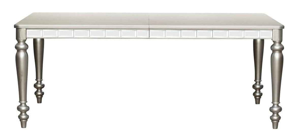 Orsina Dining Table in Silver 5477N-96