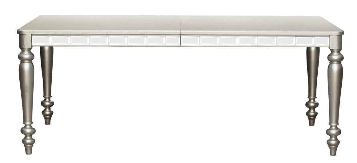Orsina Dining Table in Silver 5477N-96