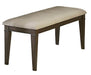 Makah Bench in Dark Brown 5496-13 image