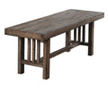 Codie Bench in Light Brown 5544-13