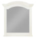 Meghan Mirror in White 2058WH-6 image