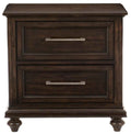 Cardona Nightstand in Driftwood Charcoal 1689-4