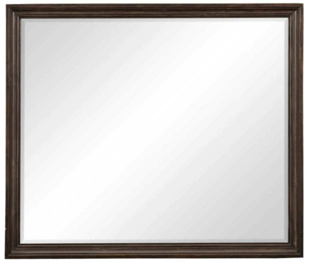 Cardona Mirror in Driftwood Charcoal 1689-6
