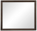Cardona Mirror in Driftwood Charcoal 1689-6