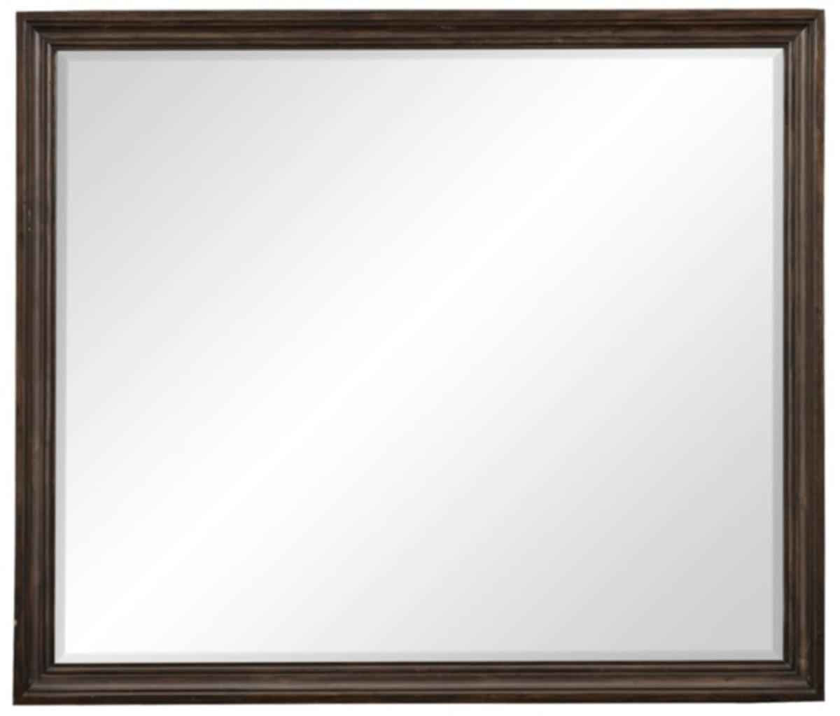 Cardona Mirror in Driftwood Charcoal 1689-6