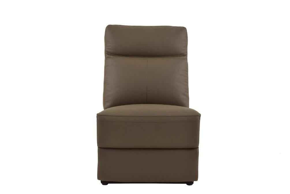 Olympia Power Armless Reclining Chair 8308-ARPW