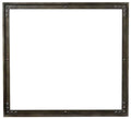 Holverson Mirror in Rustic Brown & Gunmetal 1715-6