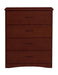 Rowe 4 Drawer Chest in Dark Cherry B2013DC-9 image