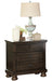 Begonia Nightstand in Gray 1718GY-4 image