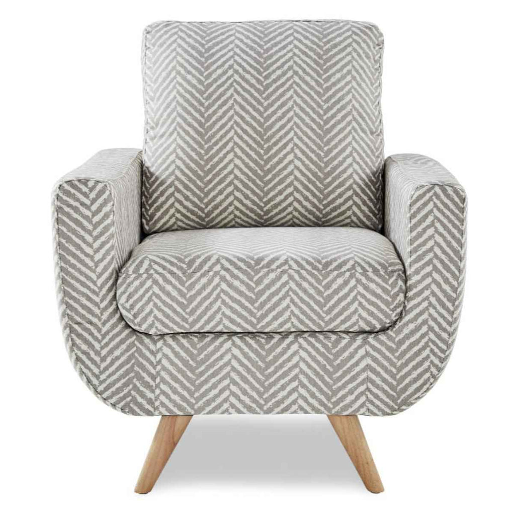 Deryn Accent Chair in Gray 8327GY-1S