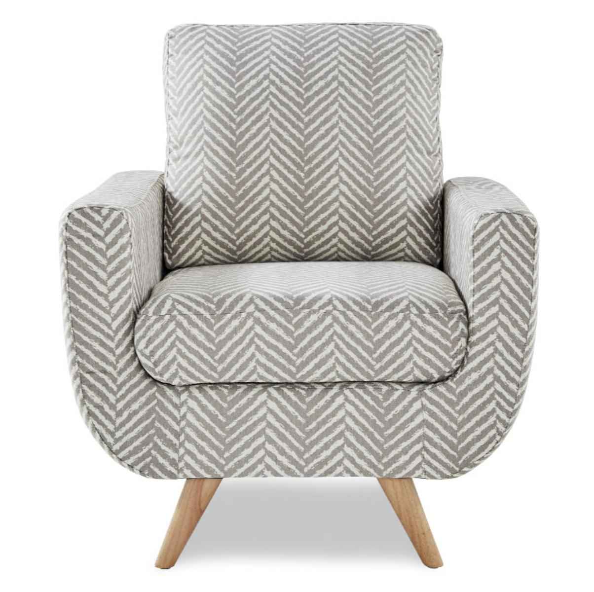 Deryn Accent Chair in Gray 8327GY-1S