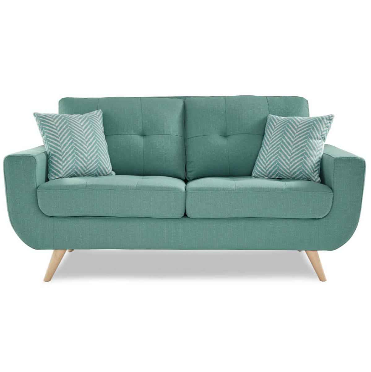 Deryn Loveseat in Teal 8327TL-2