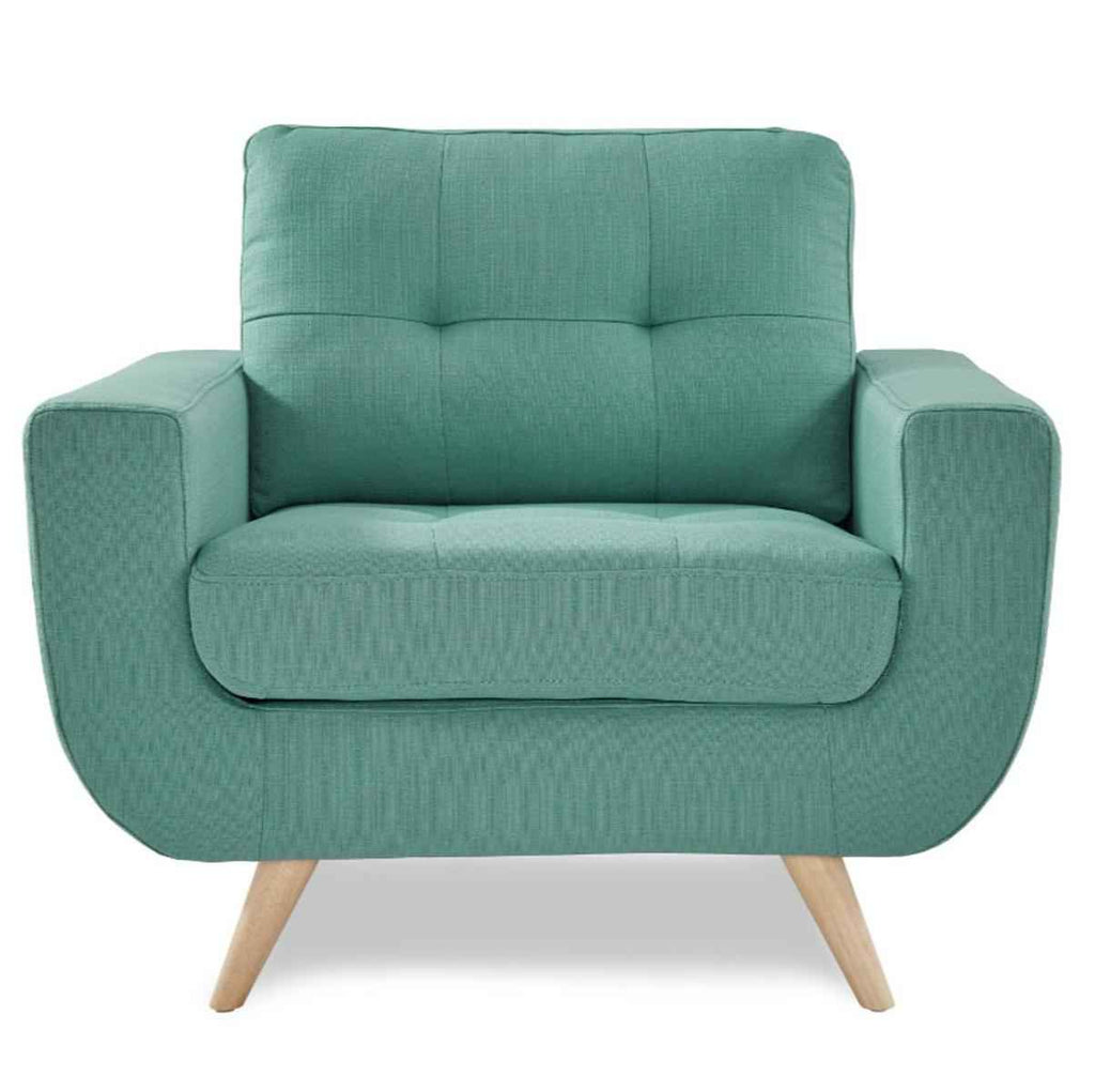 Deryn Chair in Teal 8327TL-1