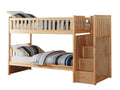 Bartly Bunk Bed w/ Reversible Storage in Natural B2043SB-1*