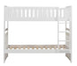 Galen Twin/Twin Bunk Bed in White B2053W-1* image