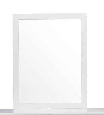 Galen Mirror in White B2053W-6