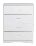 Galen 4 Drawer Chest in White B2053W-9