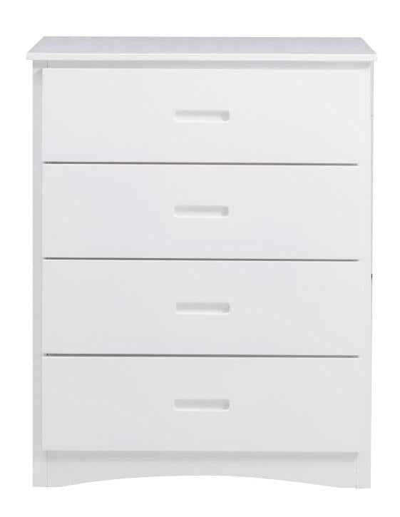 Galen 4 Drawer Chest in White B2053W-9