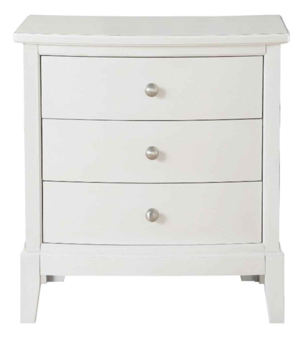 Cotterill Nightstand in Antique White 1730WW-4
