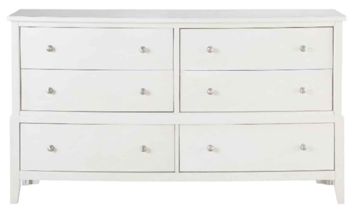 Cotterill Dresser in Antique White 1730WW-5