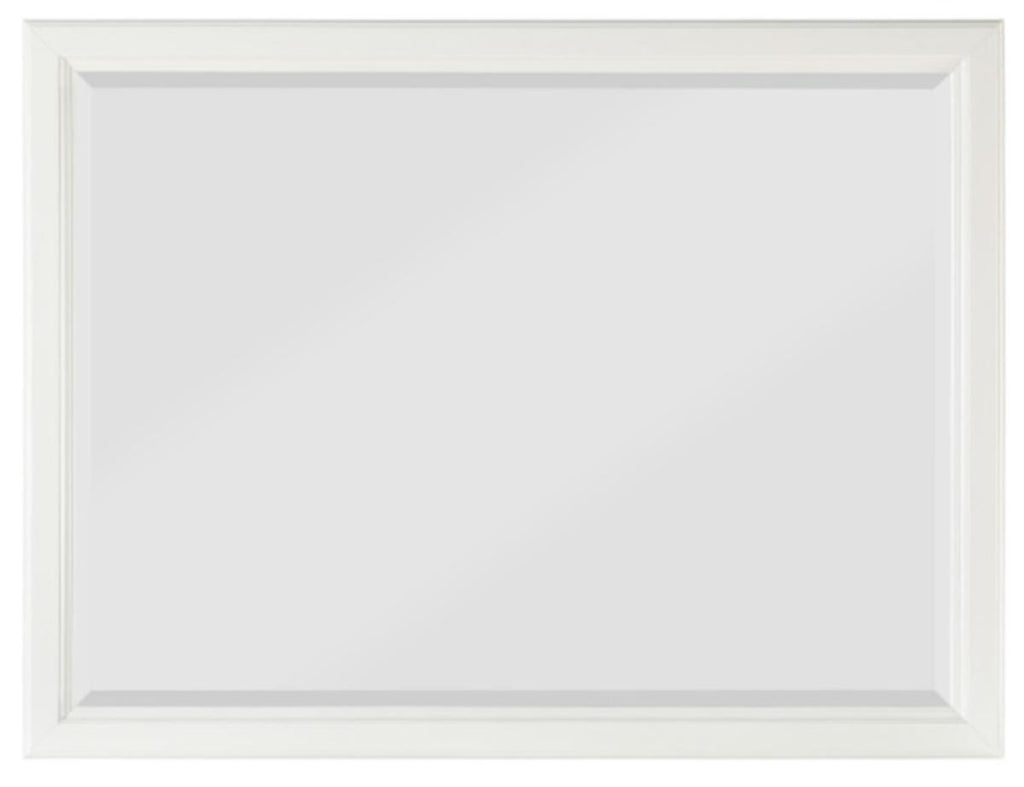 Cotterill Mirror in Antique White 1730WW-6