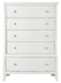 Cotterill Chest in Antique White 1730WW-9 image