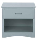 Orion 1 Drawer Night Stand in Gray B2063-4