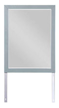 Orion Mirror in Gray B2063-6