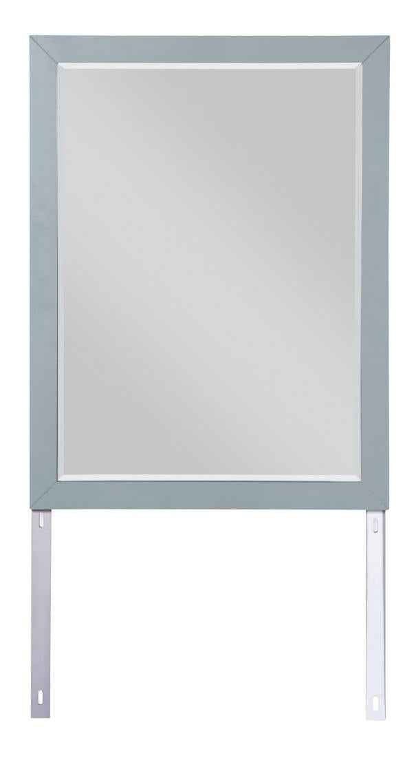 Orion Mirror in Gray B2063-6