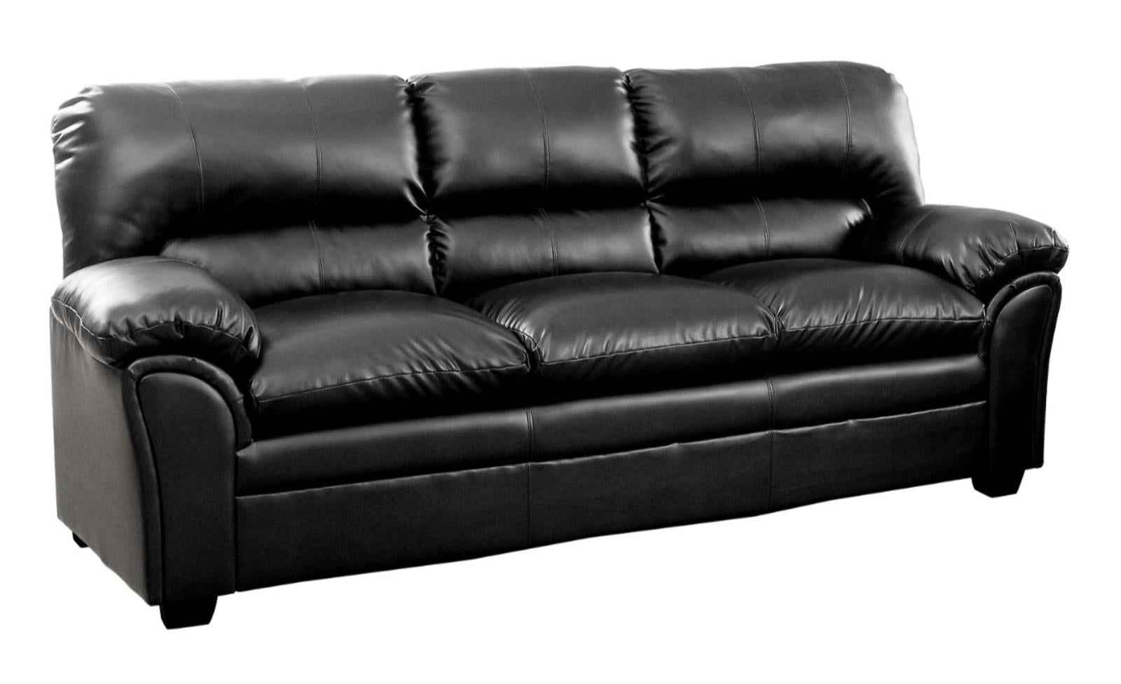 Talon Sofa in Black 8511BK-3
