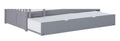 Orion Twin Trundle in Gray B2063-R