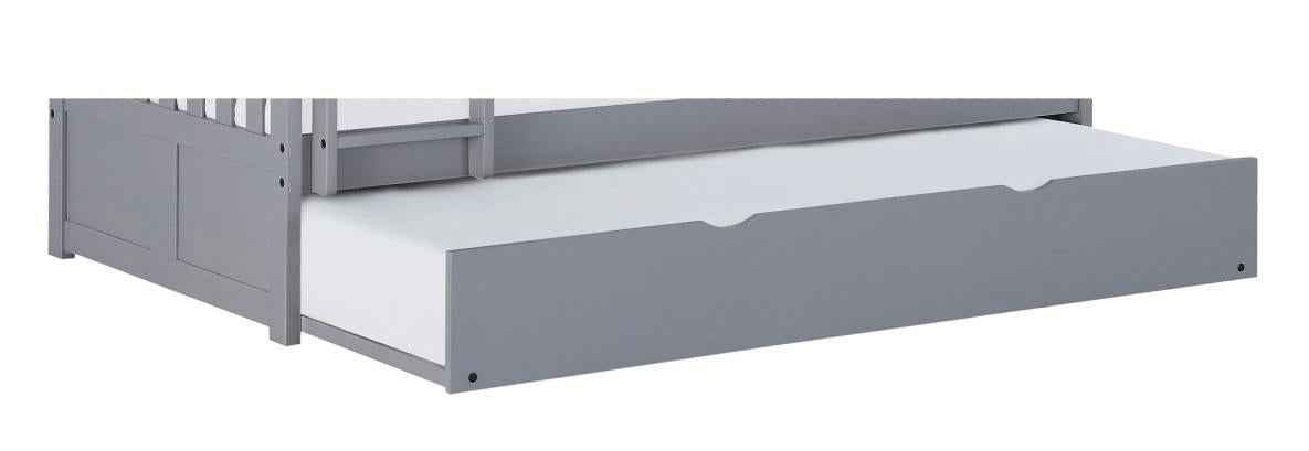 Orion Twin Trundle in Gray B2063-R