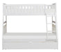 Galen Twin/Full Bunk Bed w/ Storage Boxes in White B2053TFW-1*T image