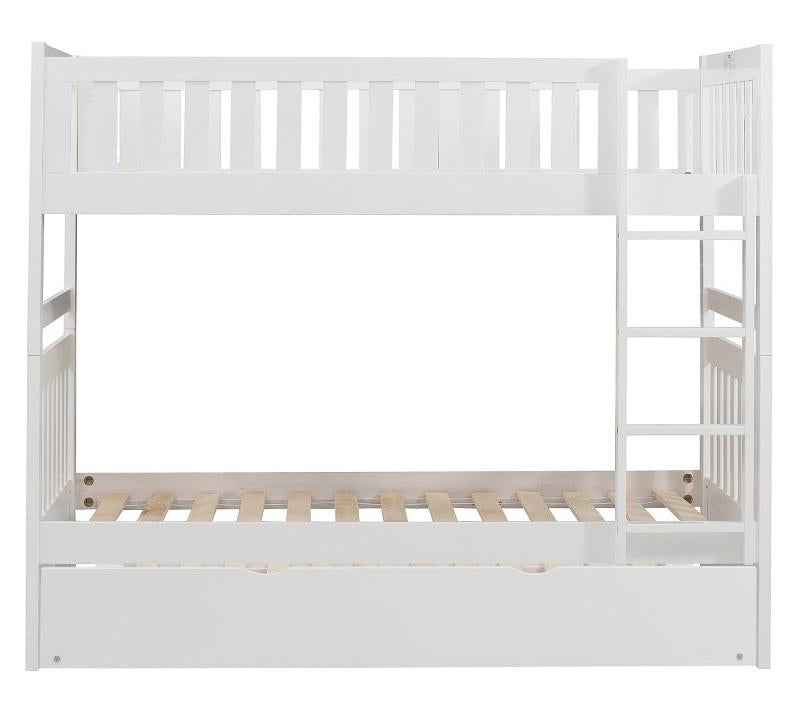 Galen Twin Trundle in White B2053W-R