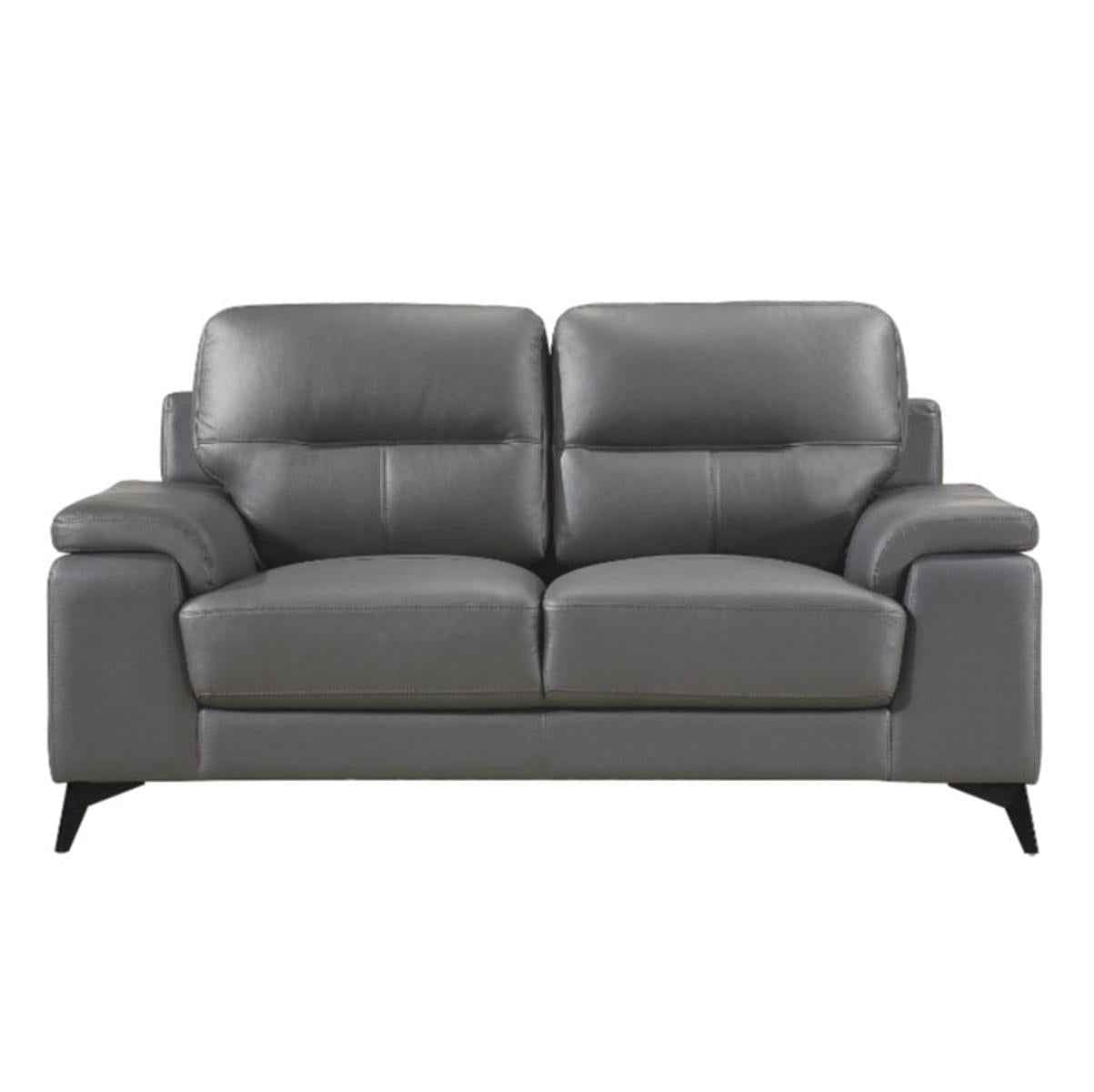 Mischa Loveseat in Dark Gray 9514DGY-2