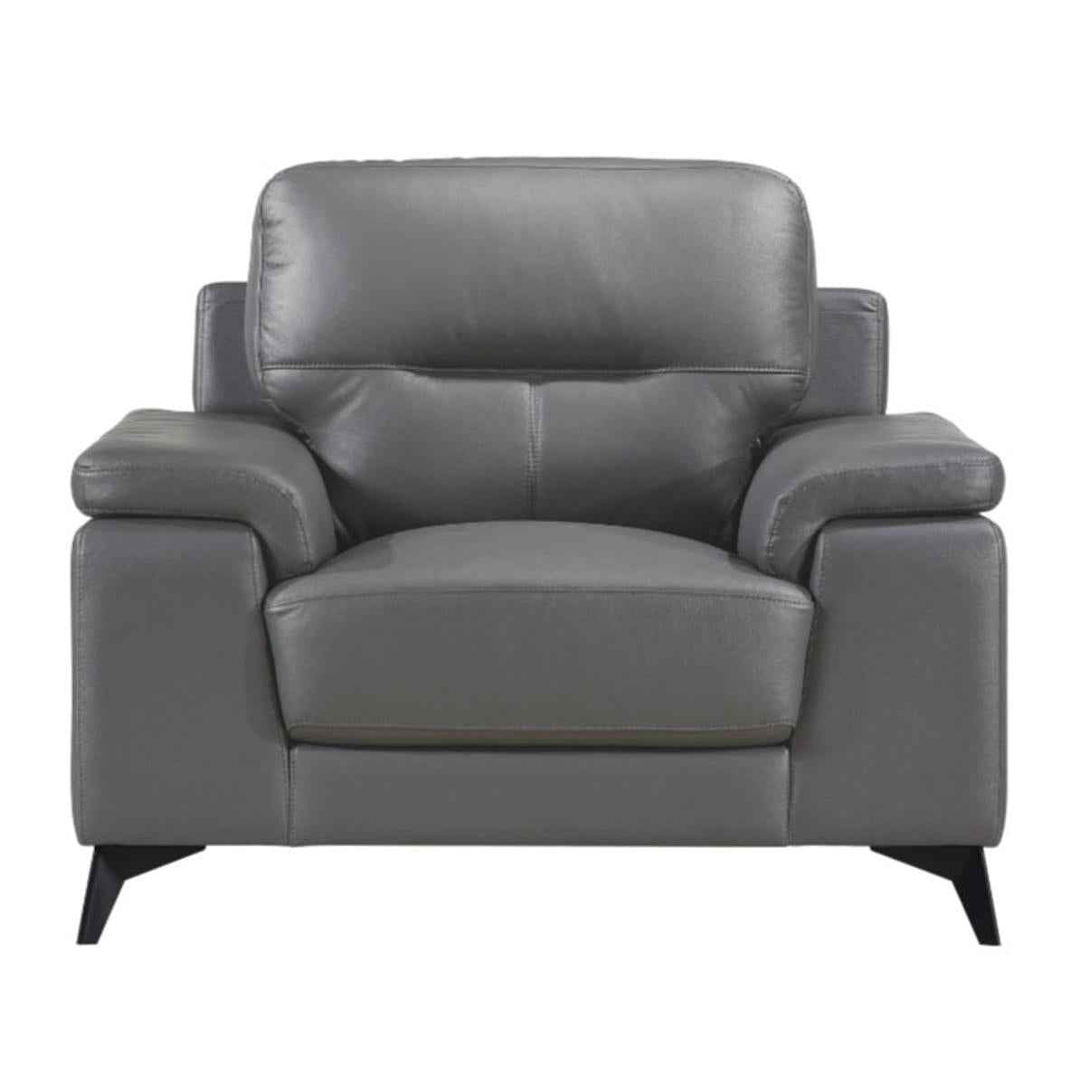 Mischa Chair in Dark Gray 9514DGY-1