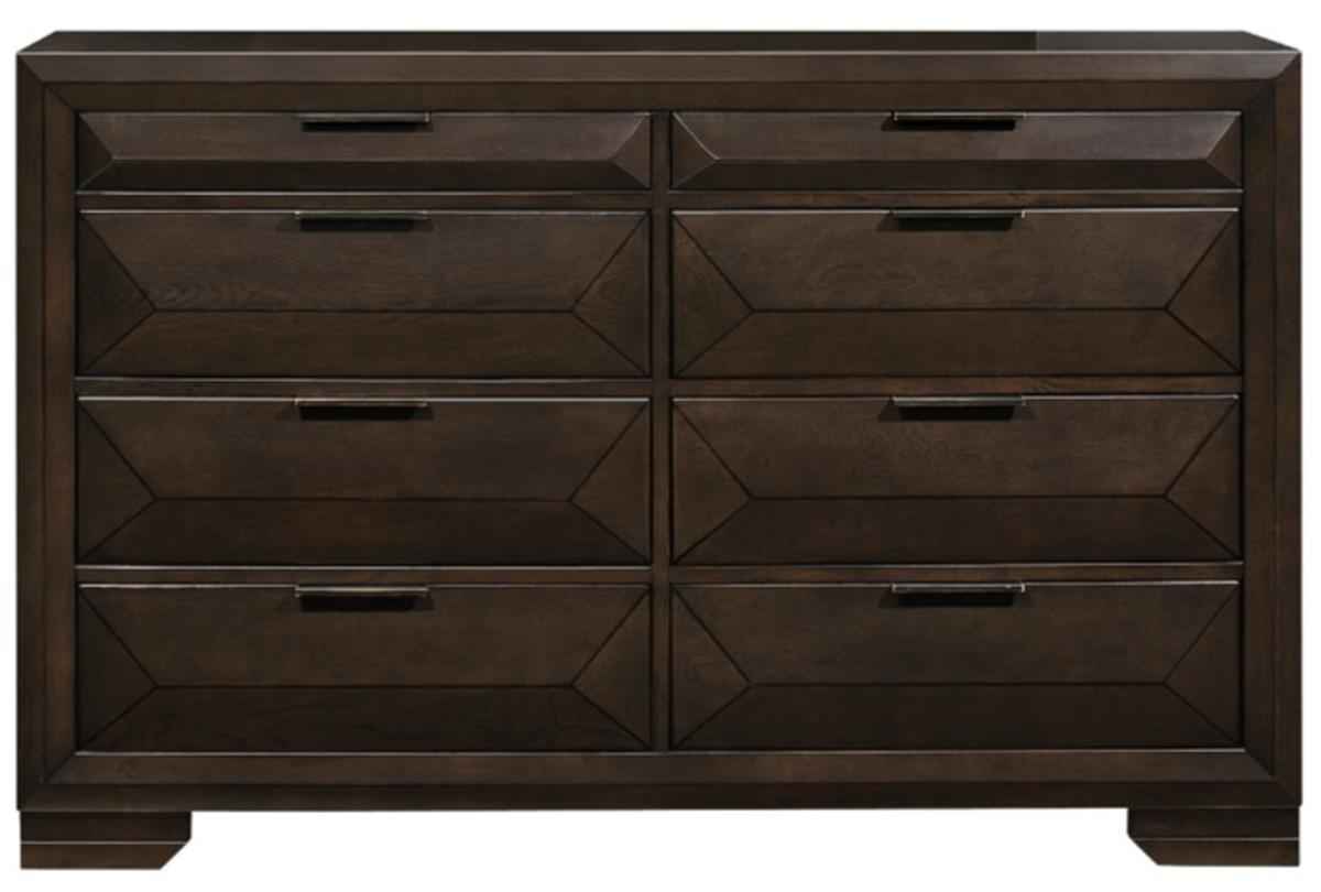 Chesky Dresser in Warm Espresso 1753-5