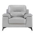 Mischa Chair in Silver Gray 9514SVE-1