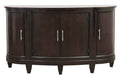 Oratorio Server in Dark Cherry 5562-40