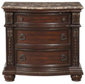 Cavalier Nightstand in Dark Cherry 1757-4