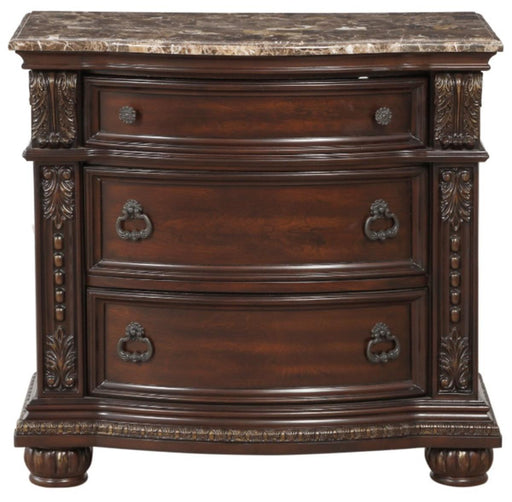 Cavalier Nightstand in Dark Cherry 1757-4 image