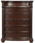 Cavalier Chest in Dark Cherry 1757-9