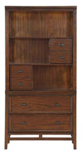 Frazier Bookcase in Brown Cherry 1649-18