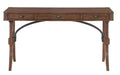 Frazier Writing Desk in Brown Cherry 1649-16