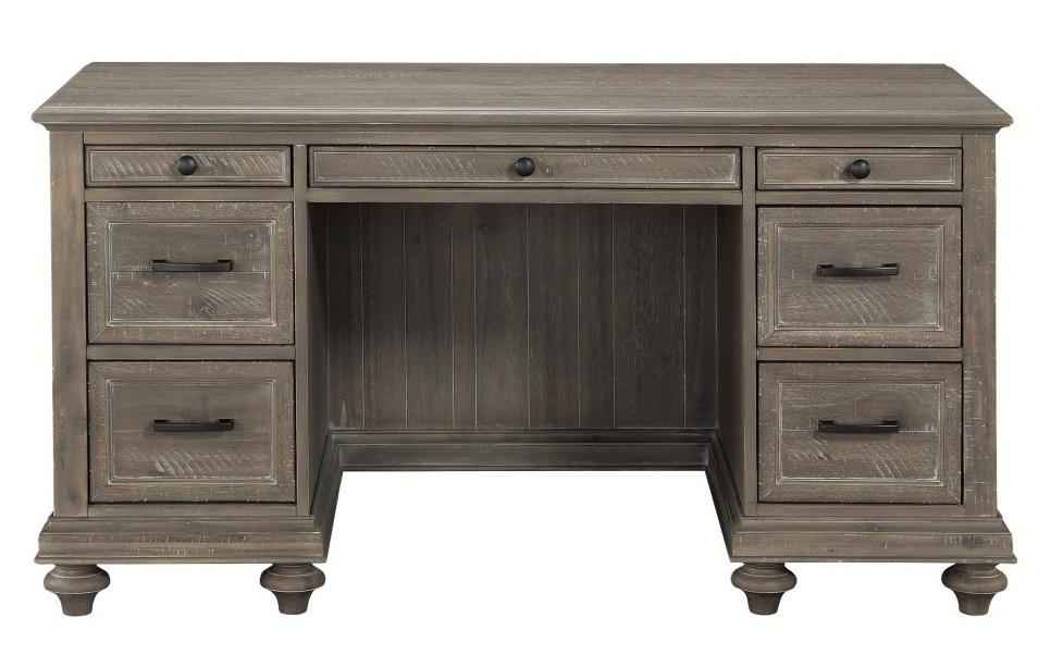 Cardano Executive Desk in Brown 1689BR-17