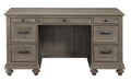 Cardano Executive Desk in Brown 1689BR-17