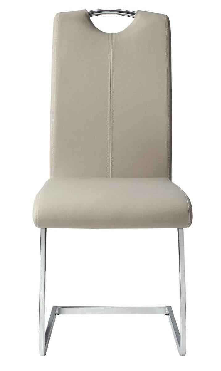 Glissand Side Chair in Chrome (Set of 2)